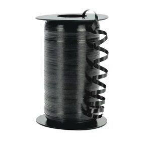 BERWICK Black Curling Ribbon Spool - Party Gift Wrap Arts & Crafts
